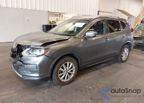 2019 Nissan Rogue Sv from USA, damaged, VIN KNMAT2MT9KP544115